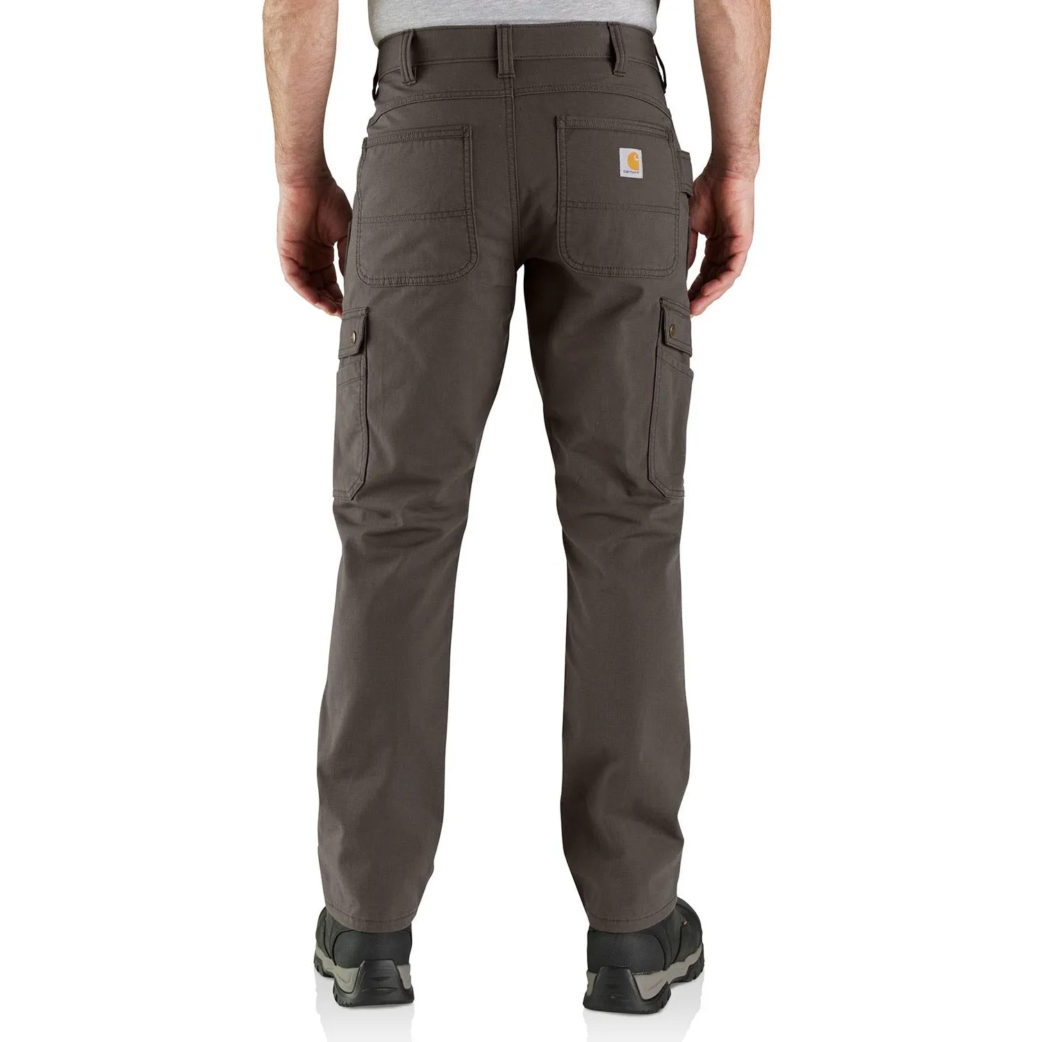 Carhartt Men's Rugged Flex® Ripstop Cargo Work Pant_Dark Coffee