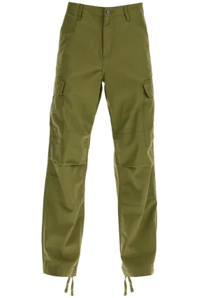 Carhartt Wip regular cotton ripstop cargo pants