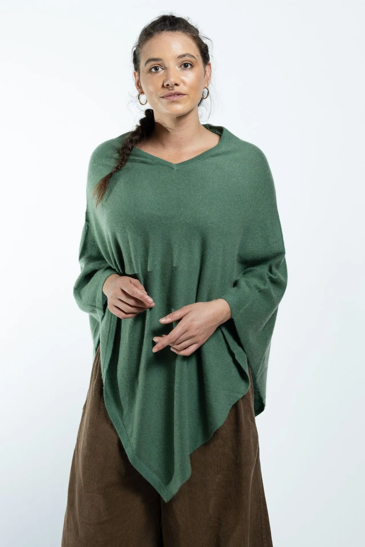 Cashmere Poncho