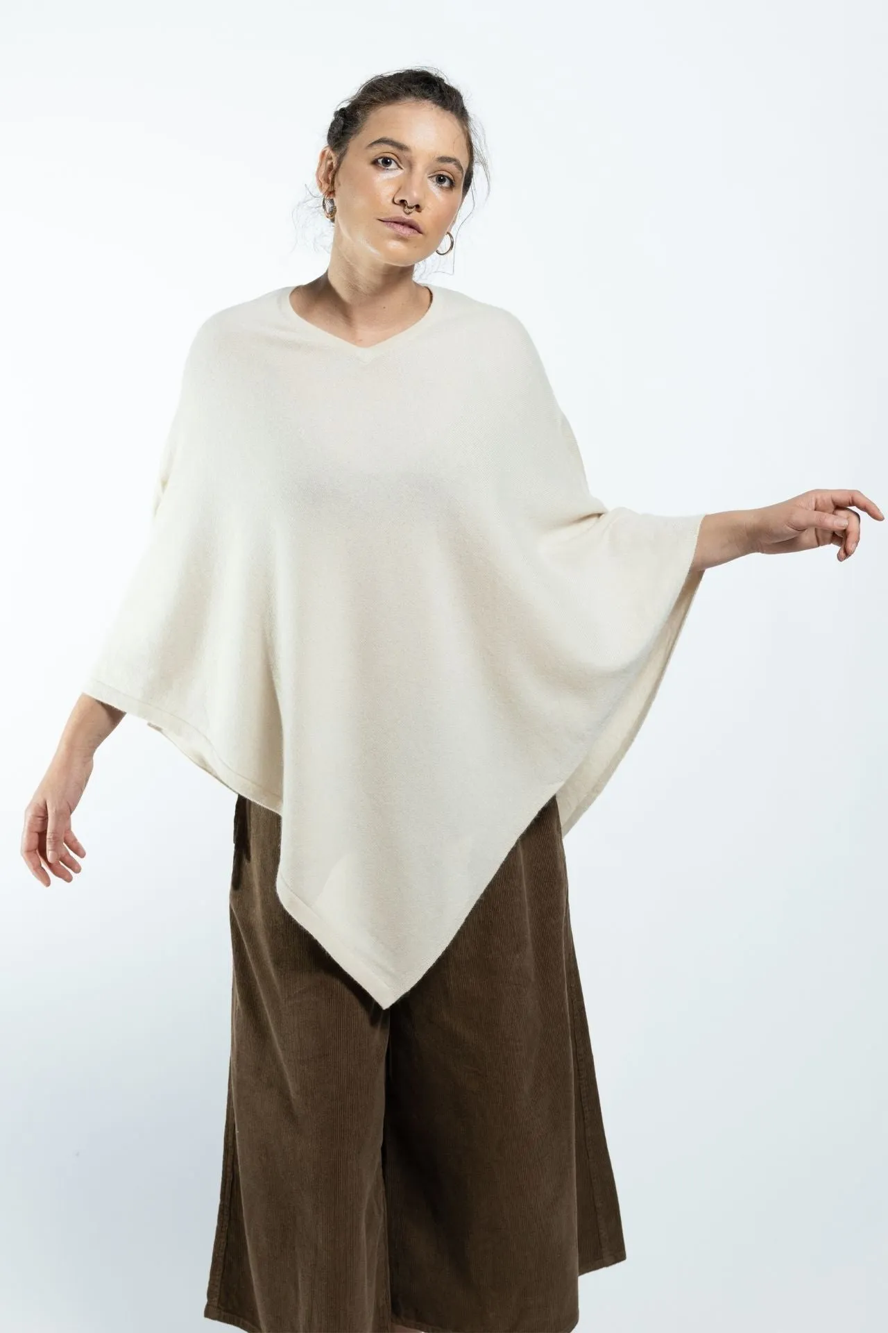 Cashmere Poncho