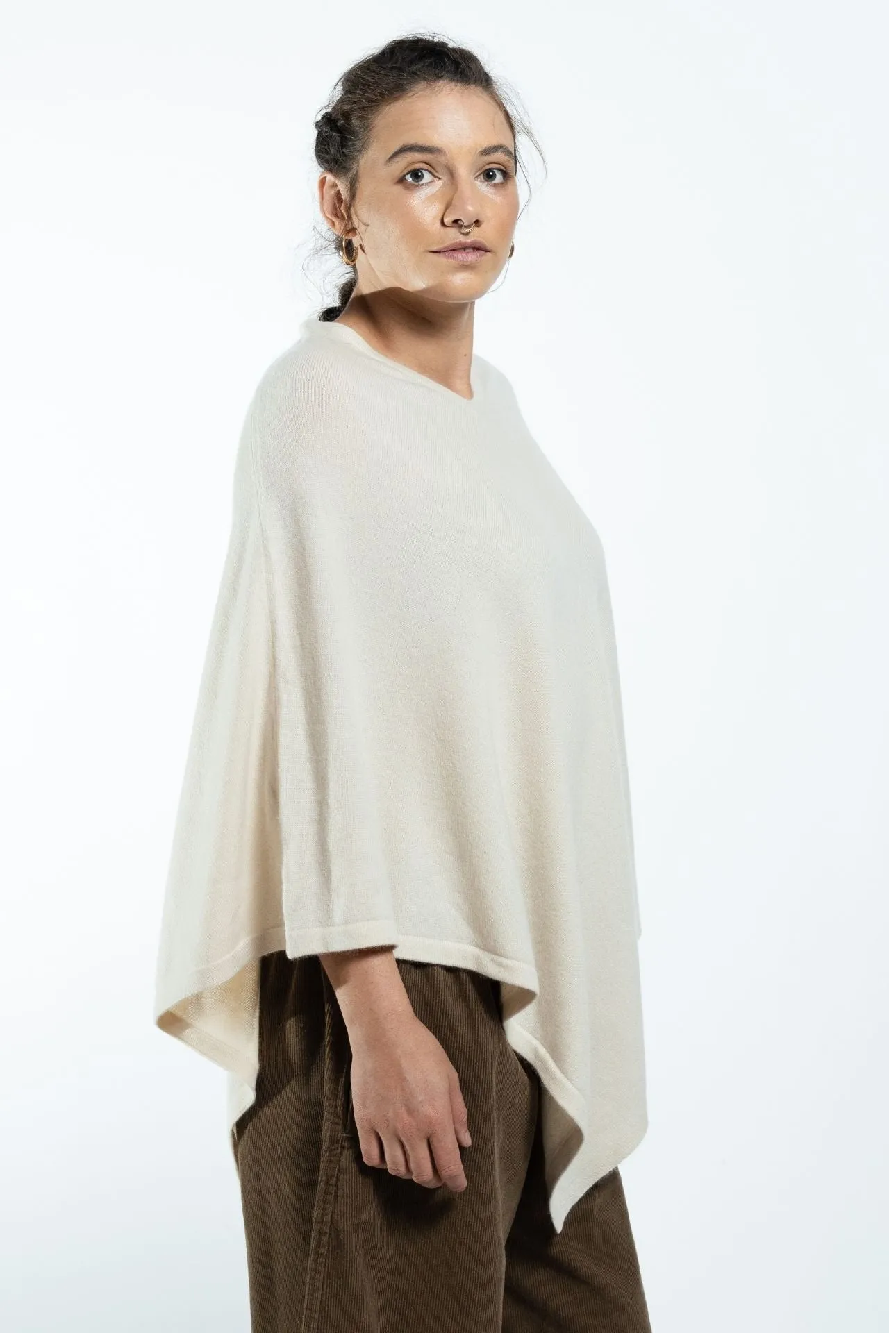 Cashmere Poncho