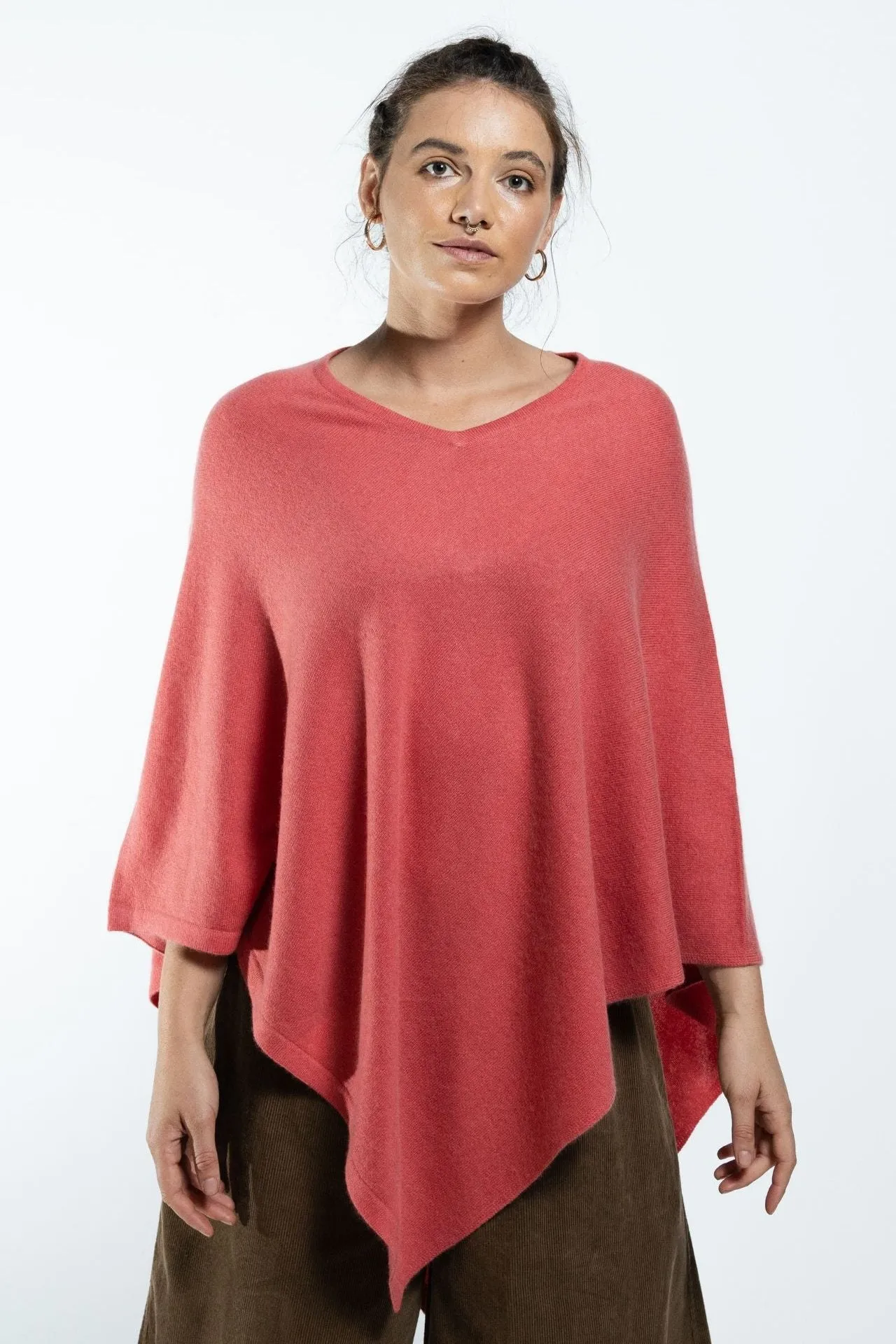 Cashmere Poncho