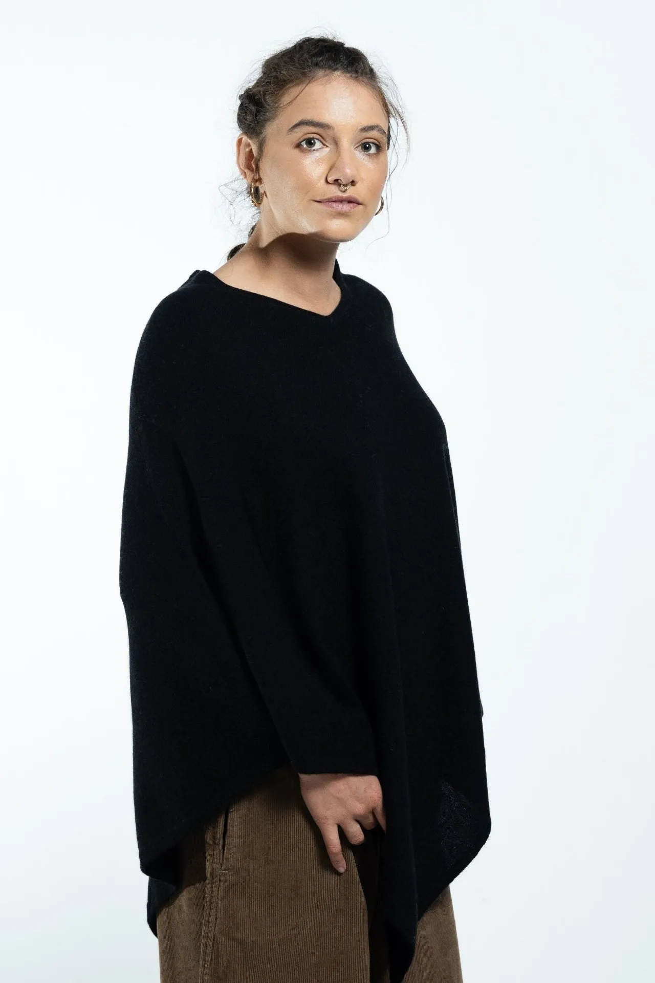 Cashmere Poncho