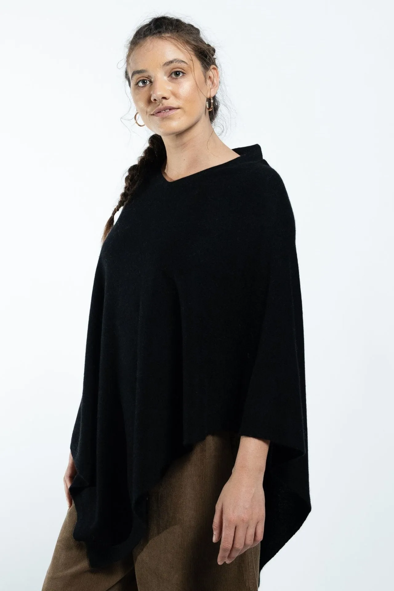 Cashmere Poncho