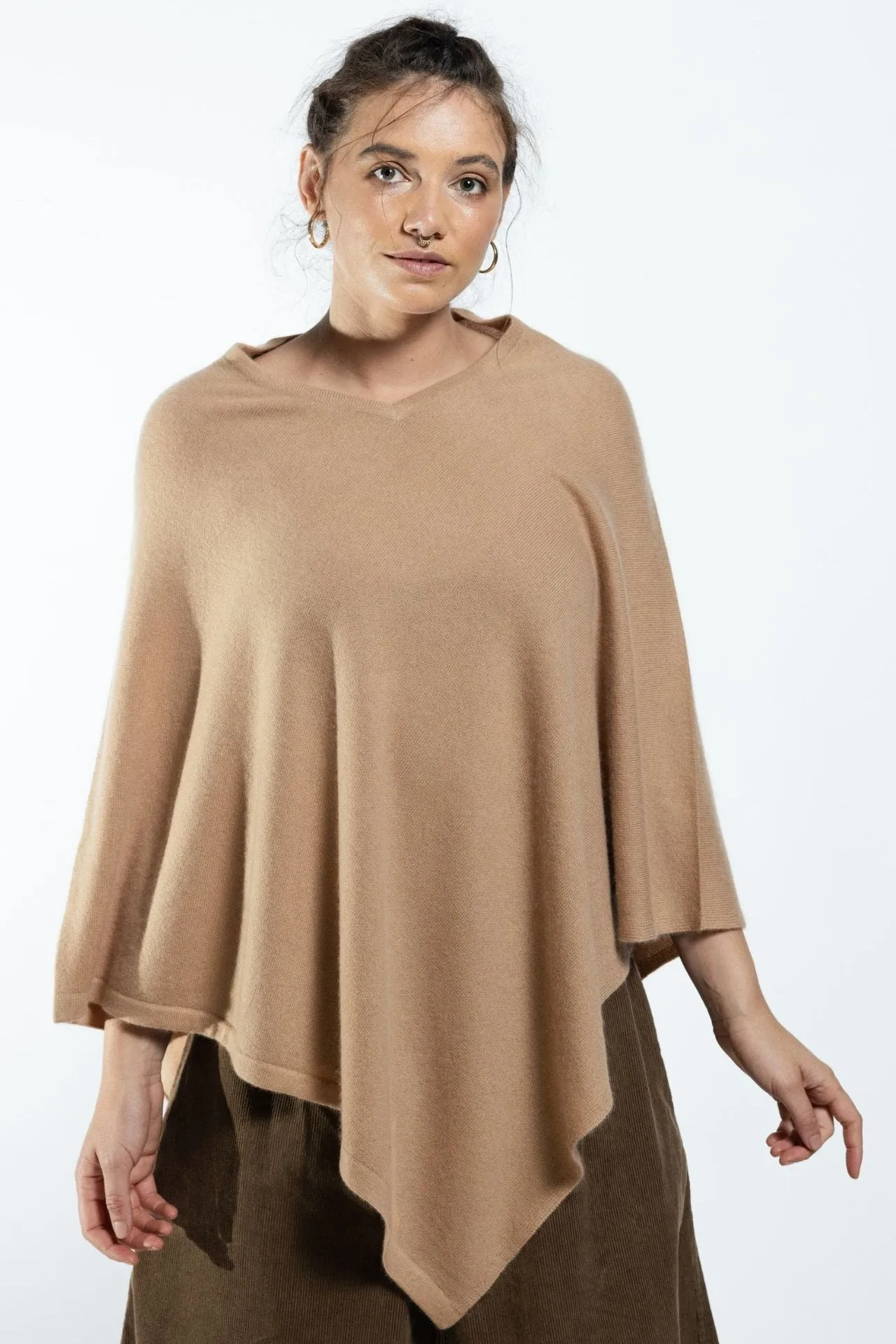 Cashmere Poncho