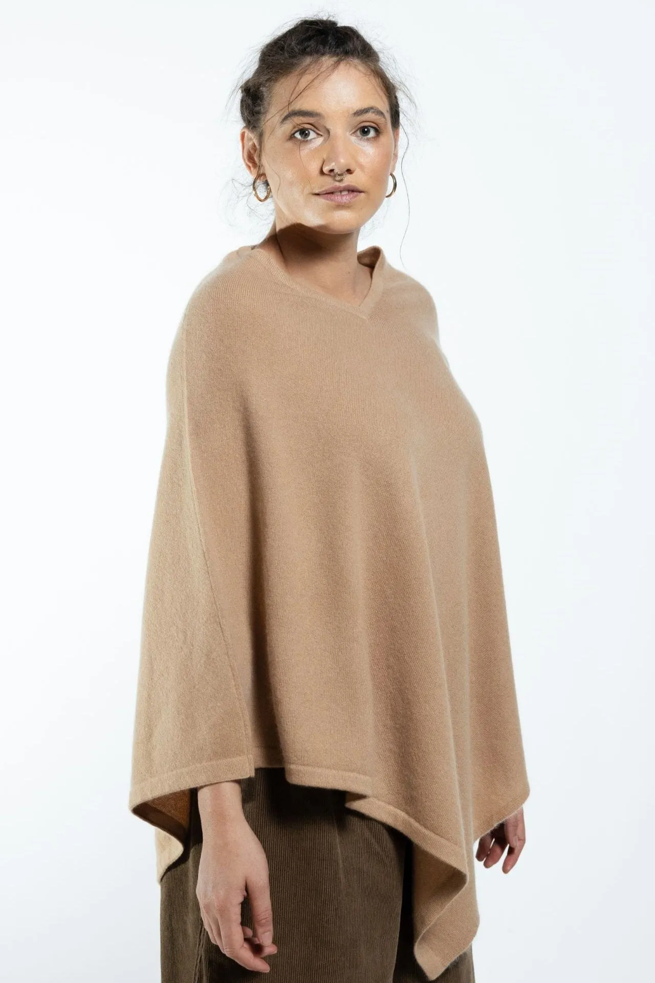 Cashmere Poncho