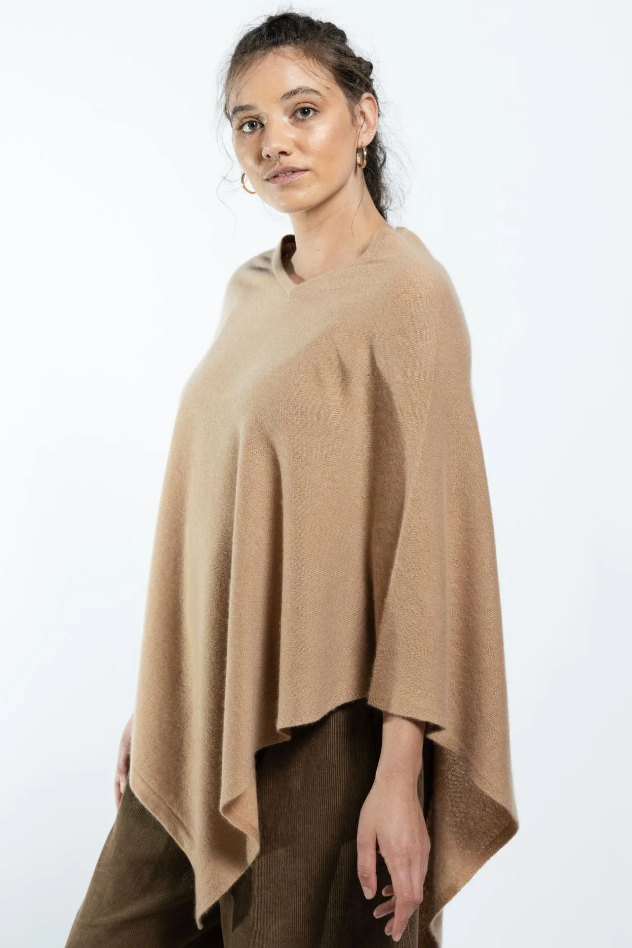 Cashmere Poncho