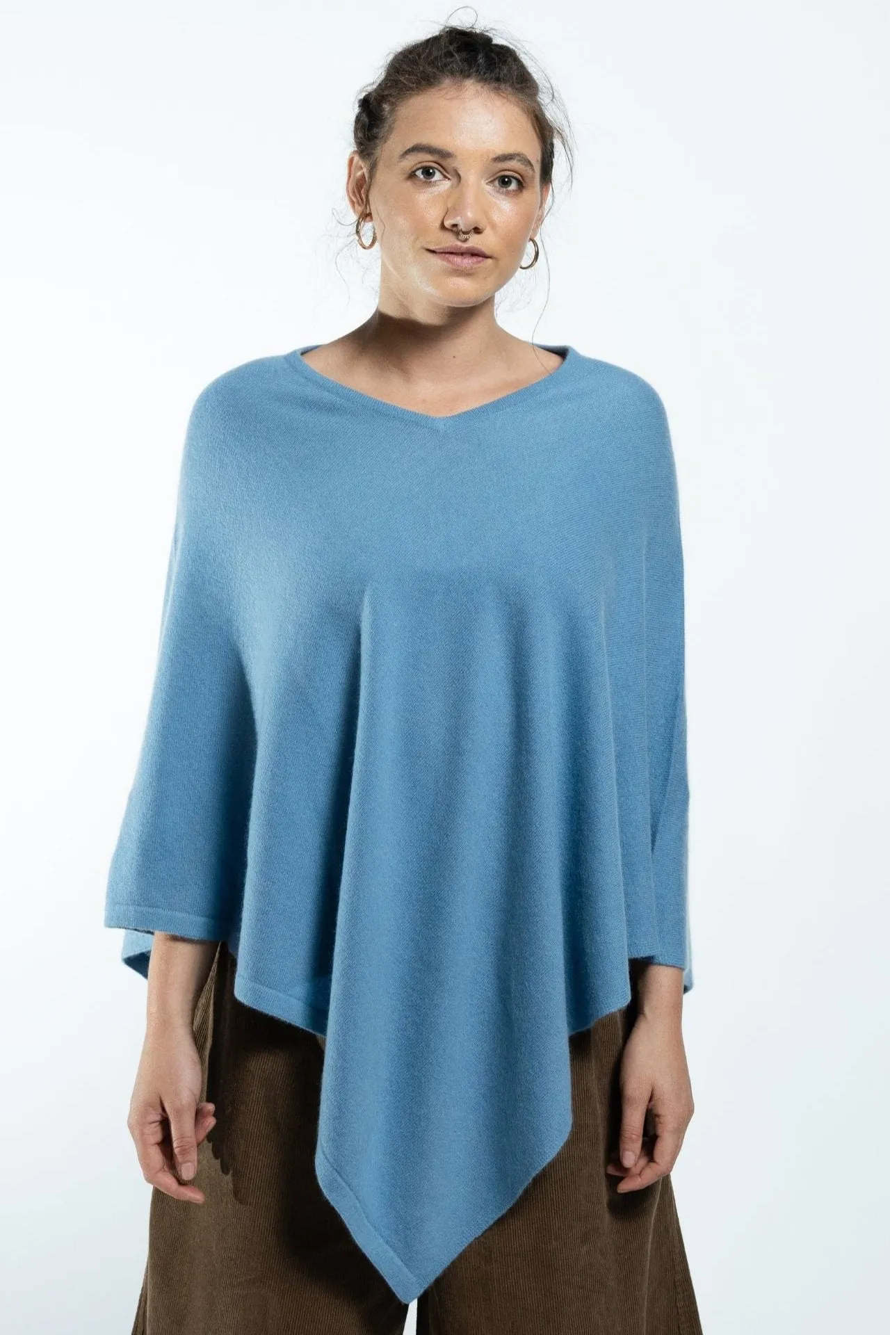 Cashmere Poncho