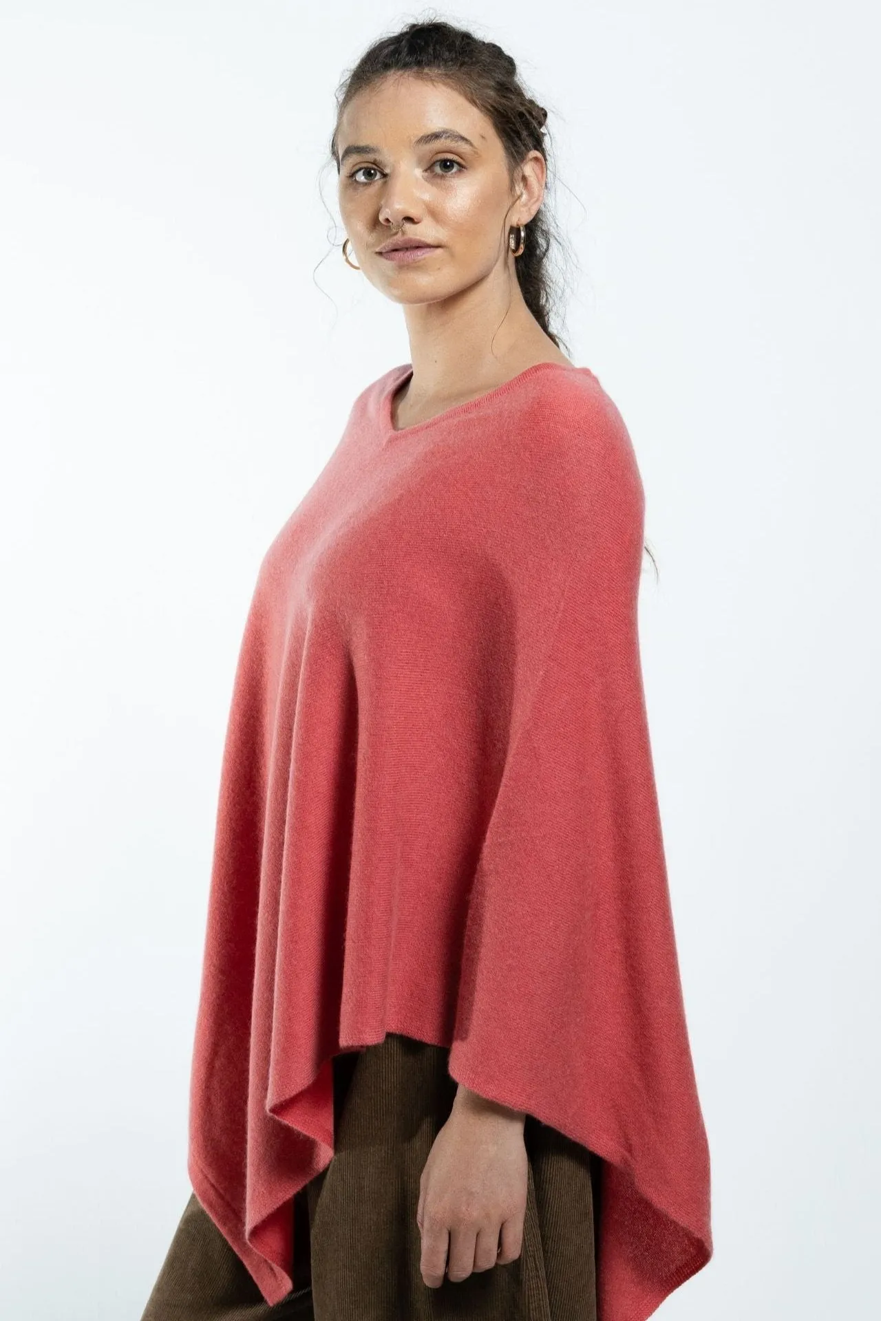 Cashmere Poncho