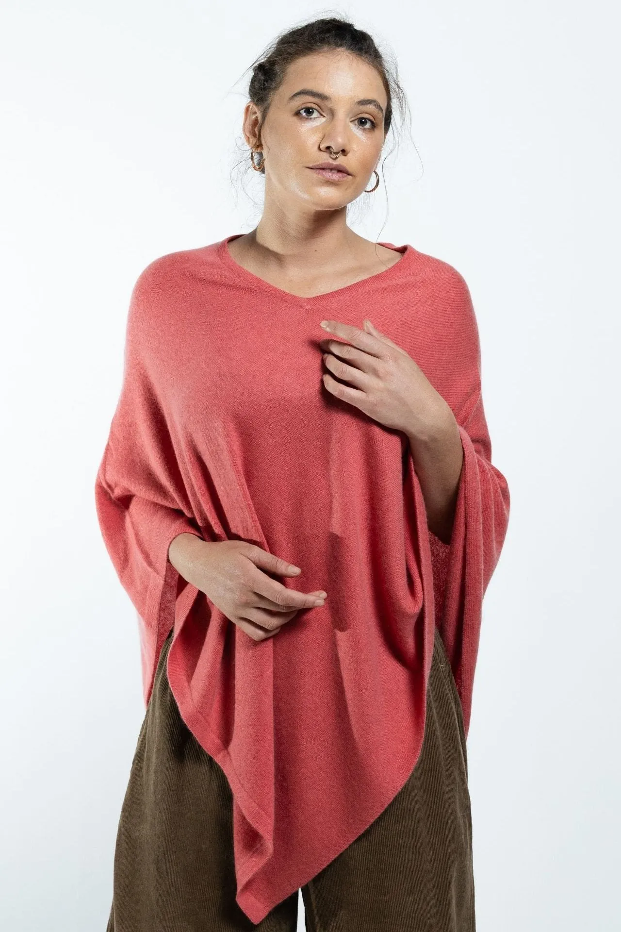 Cashmere Poncho