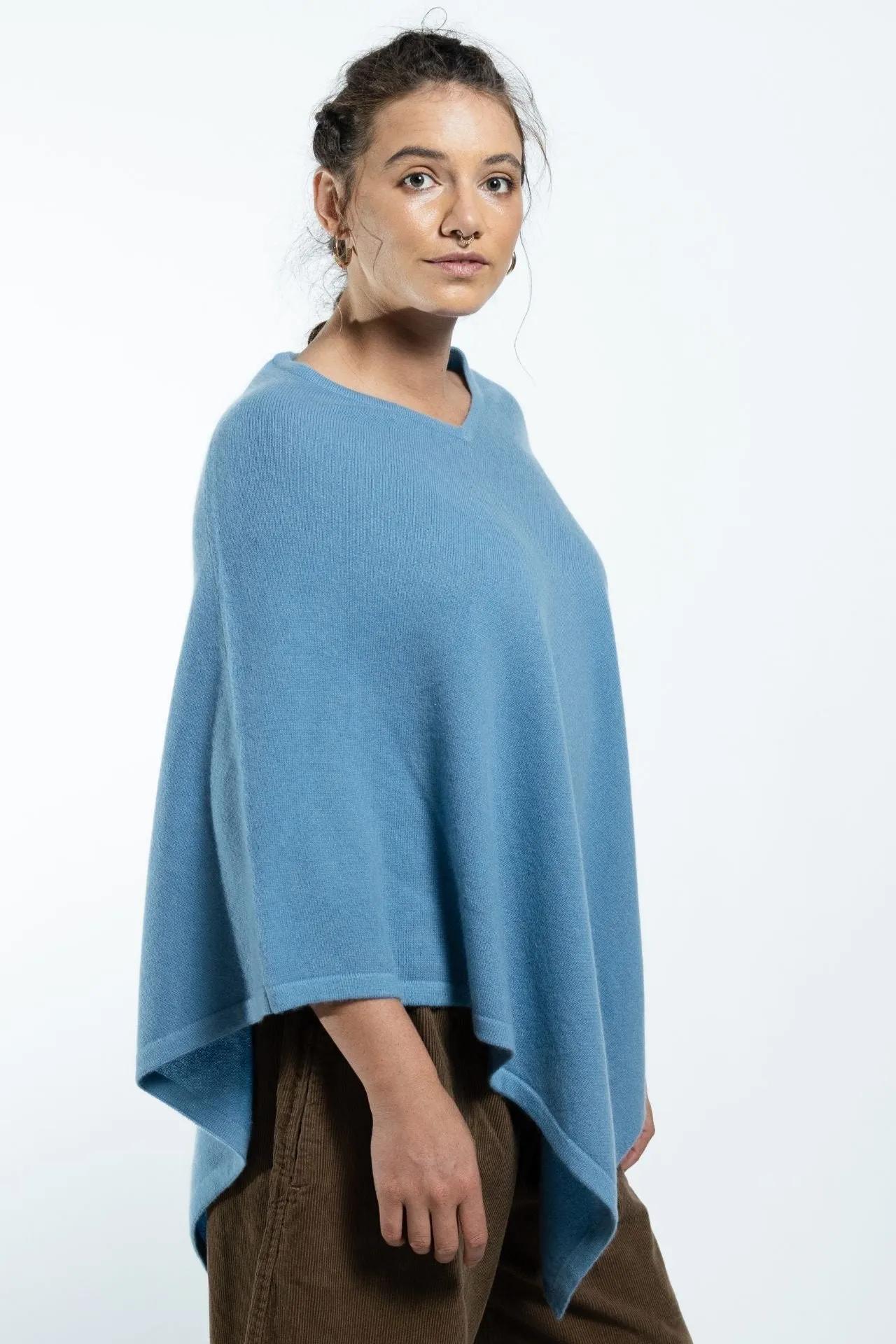 Cashmere Poncho