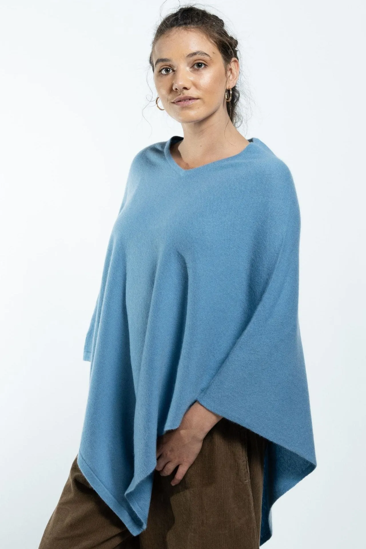 Cashmere Poncho