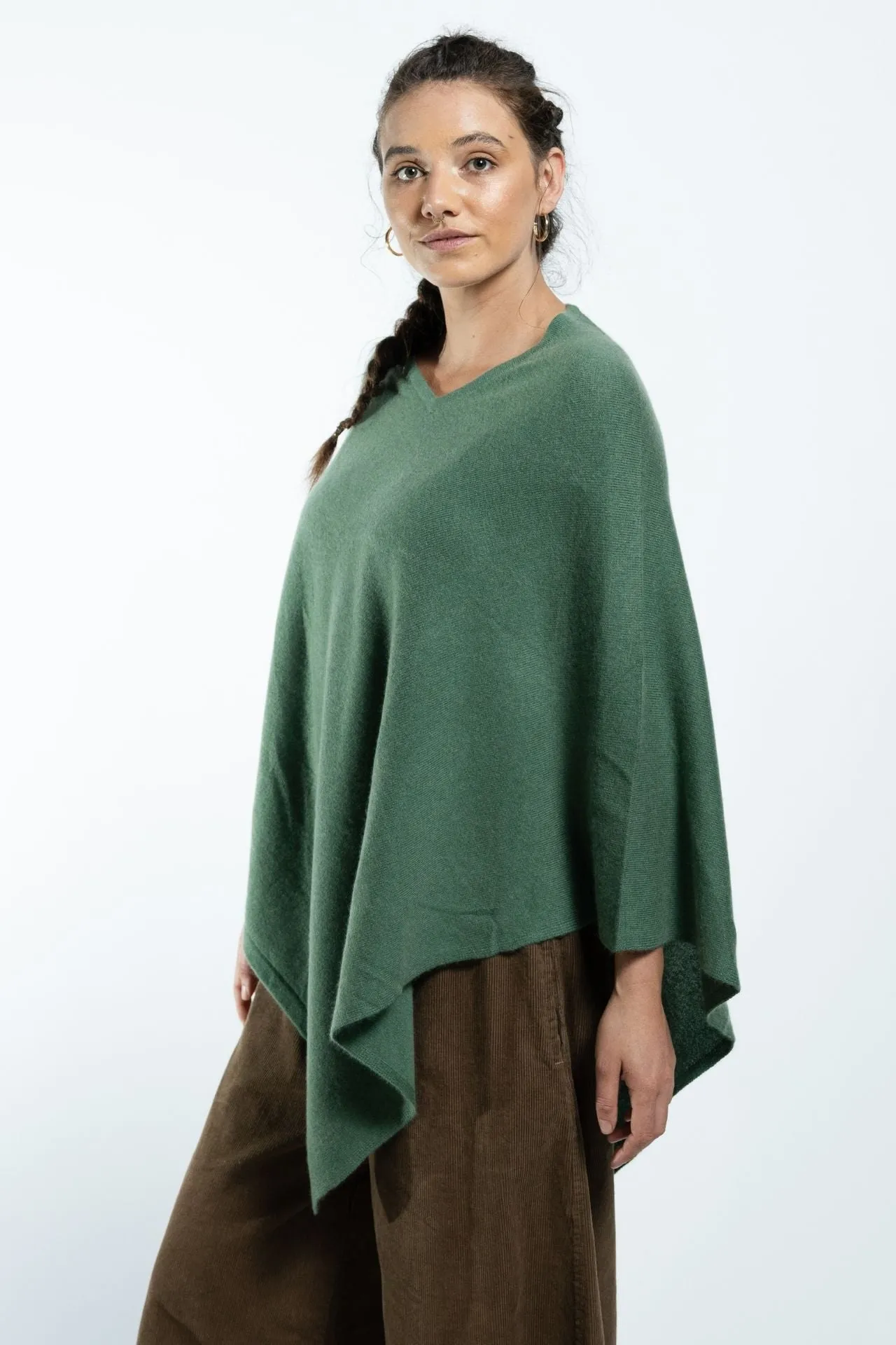 Cashmere Poncho