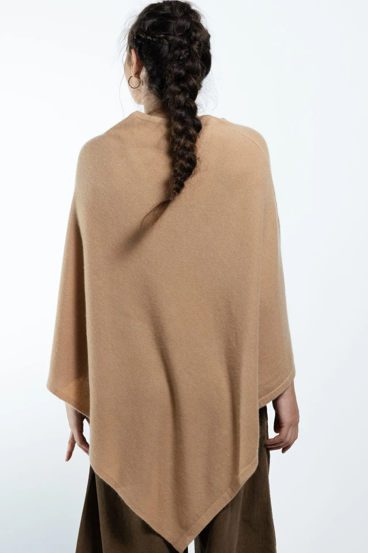 Cashmere Poncho