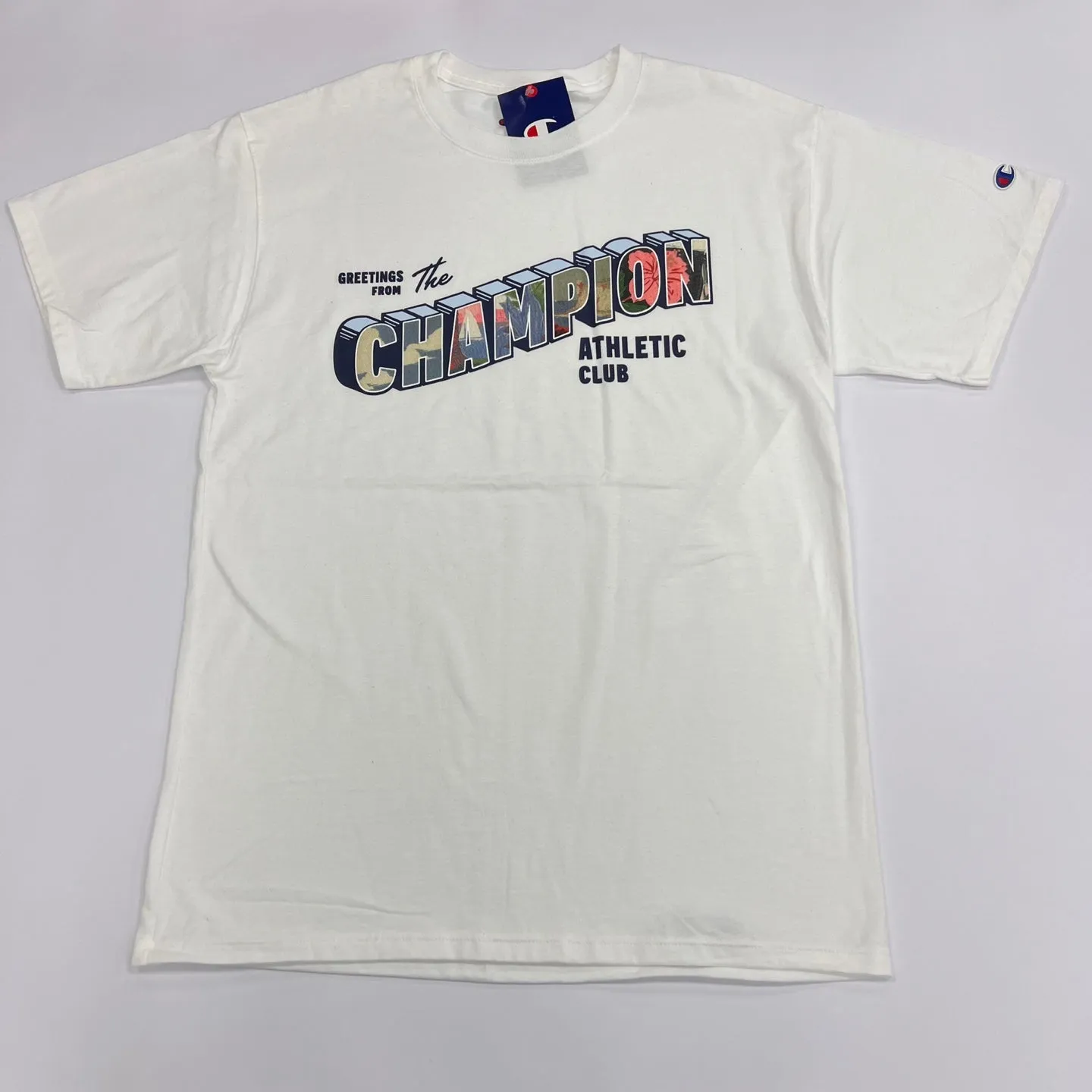 Champion Athletic Club Greetings T-Shirt