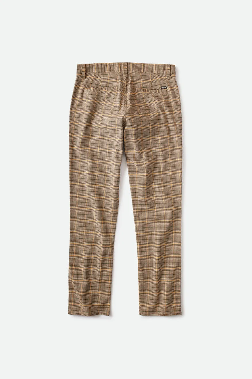 Choice Chino Pant - Blonde