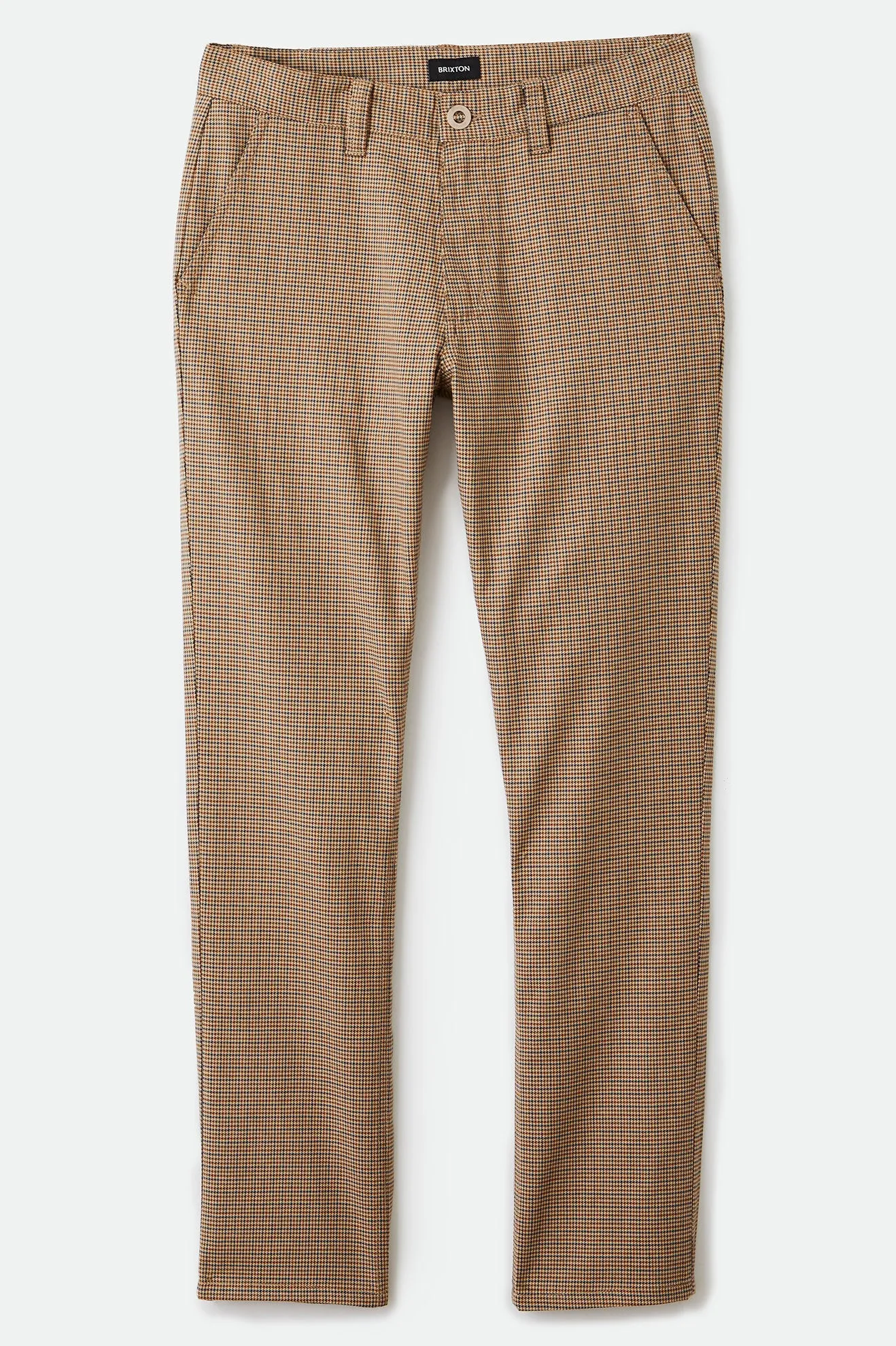 Choice Chino Pant - Vanilla Houndstooth