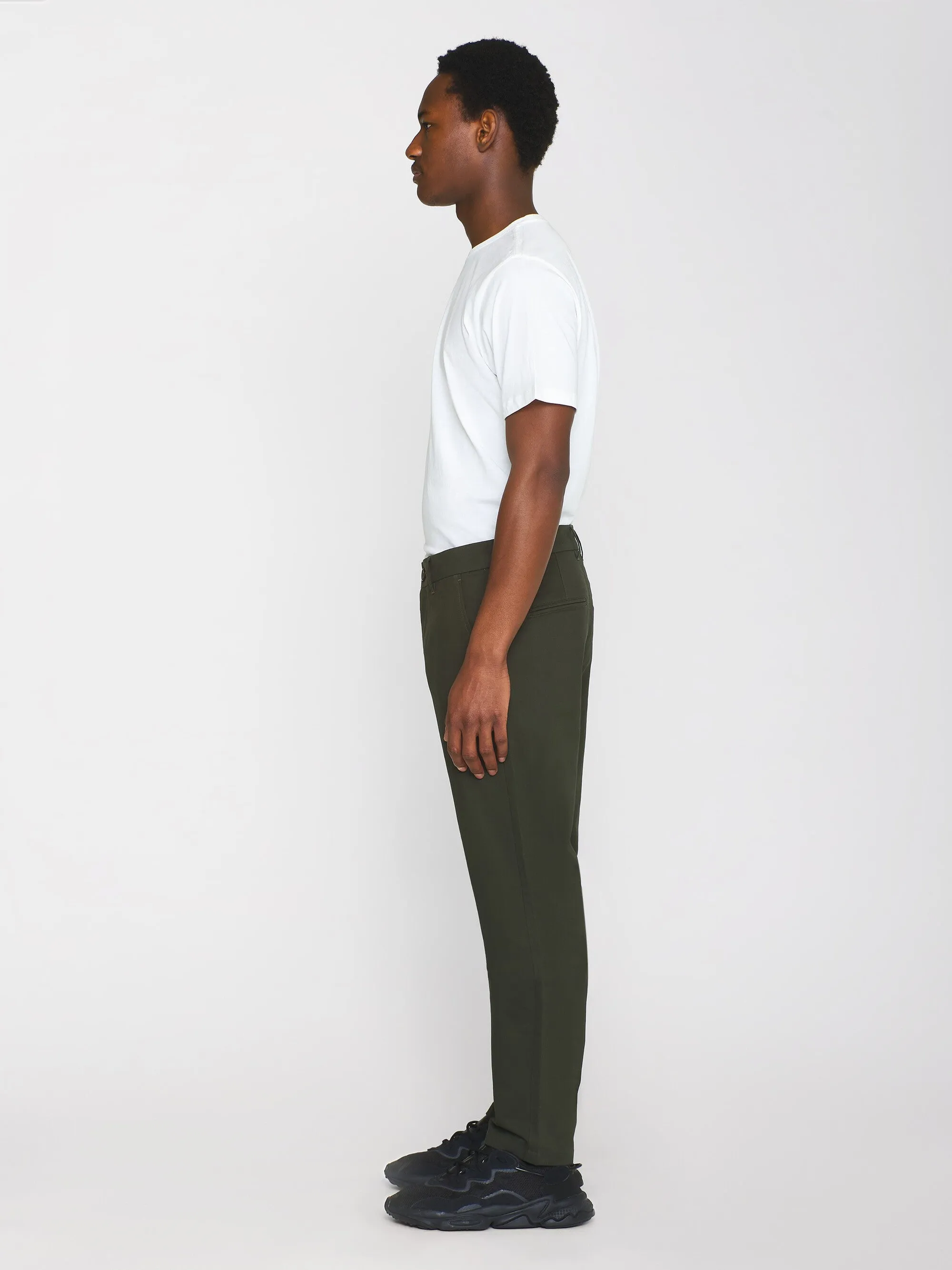 CHUCK regular twill chino pants - Forrest Night