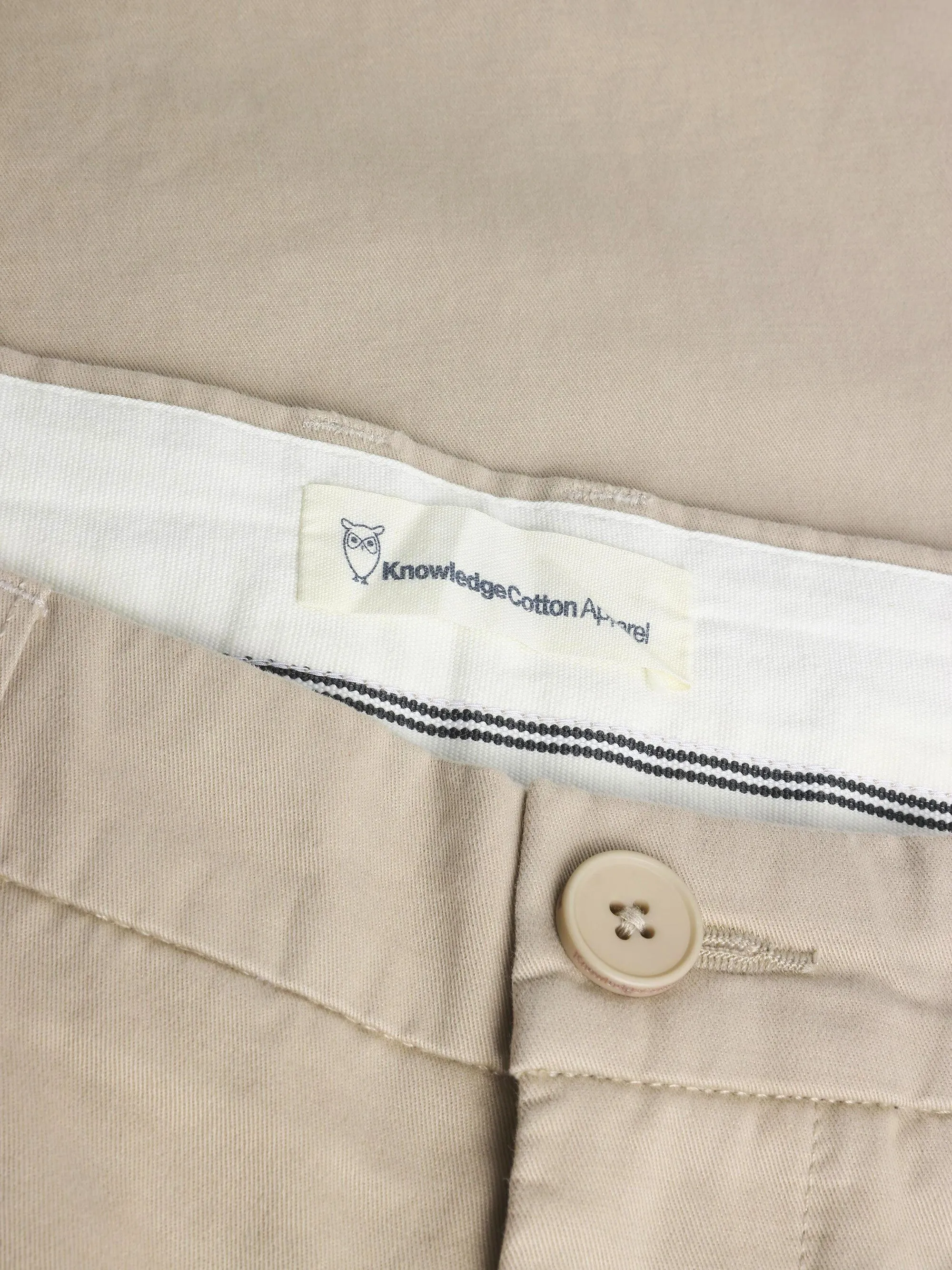 CHUCK regular twill chino pants - Light feather gray