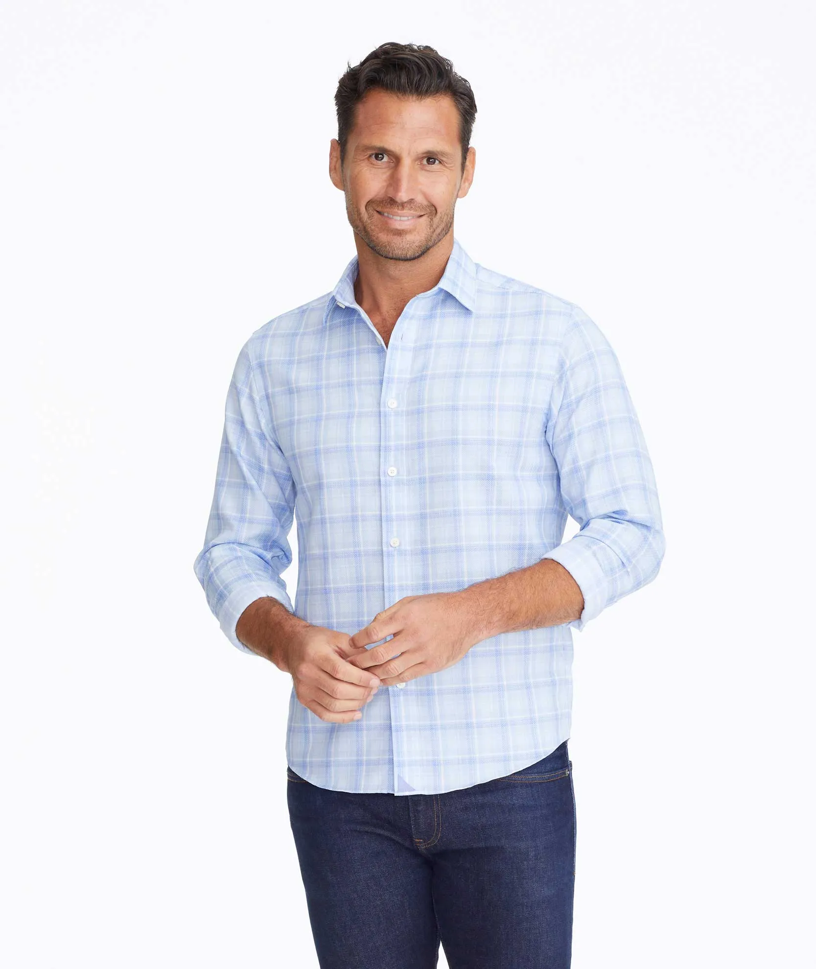 Classic Cotton Pinord Shirt - FINAL SALE