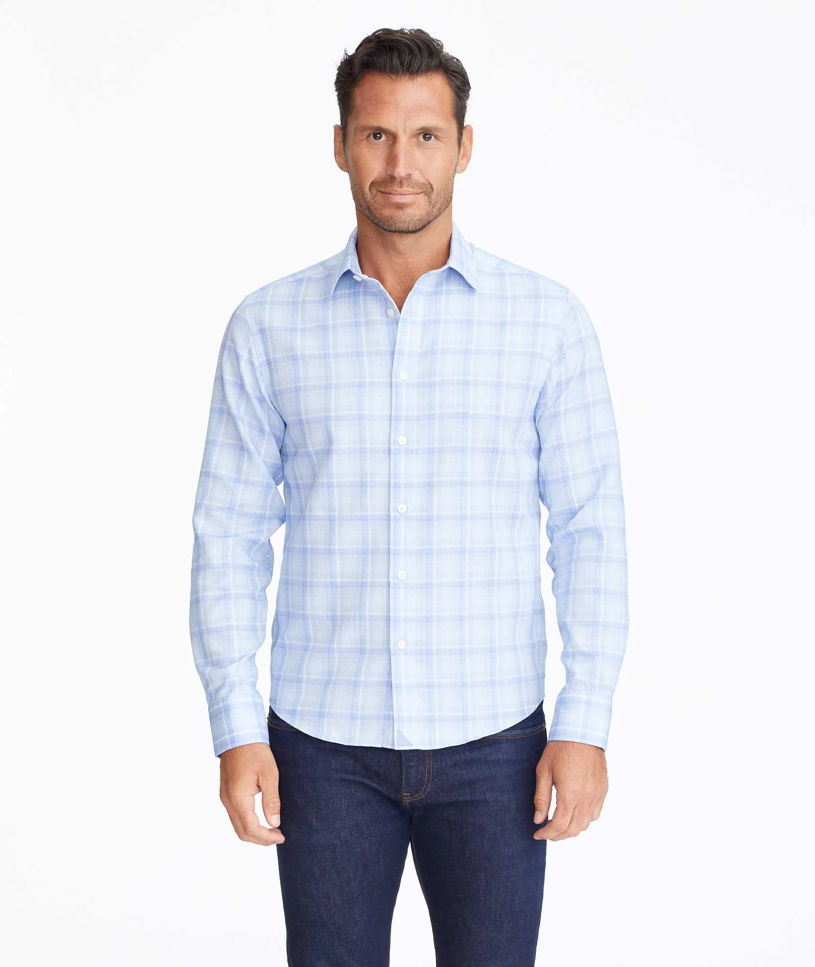 Classic Cotton Pinord Shirt - FINAL SALE