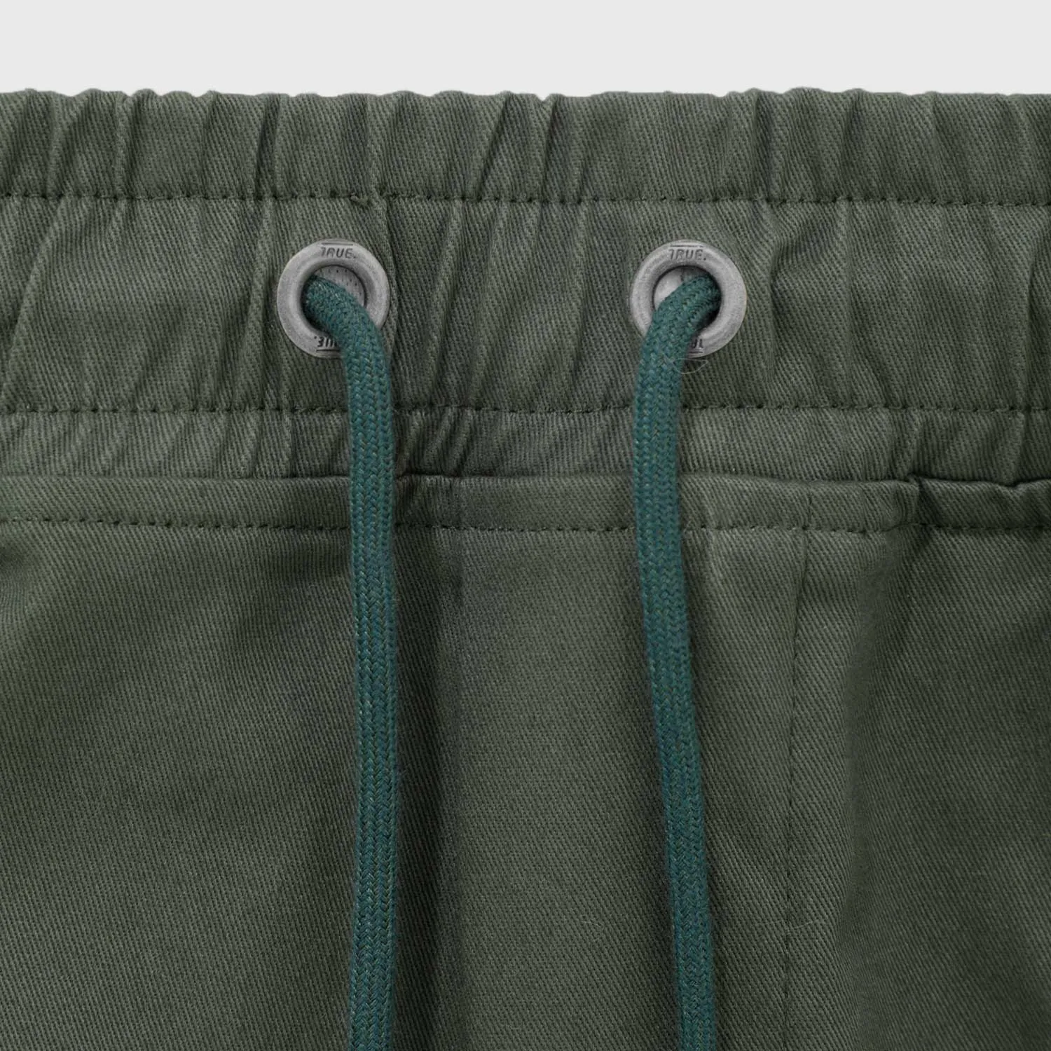 Classic Drill Jogger - Military Green