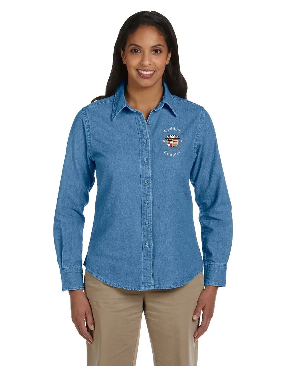 CLC 1963 & 1964 Chapter Denim shirt- Mens and Ladies