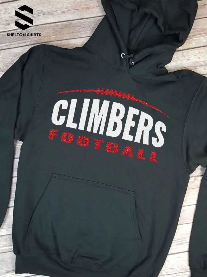 Climbers Football Arch with Football Laces Shirt