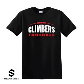 Climbers Football Arch with Football Laces Shirt