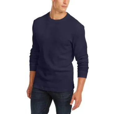 Club Room Mens Thermal Crewneck Shirt