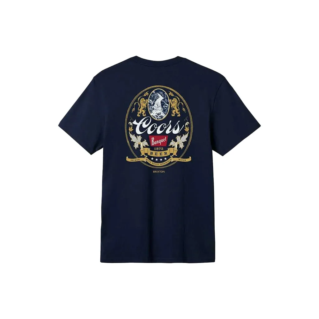 Coors SYL Mountain T-Shirt Navy