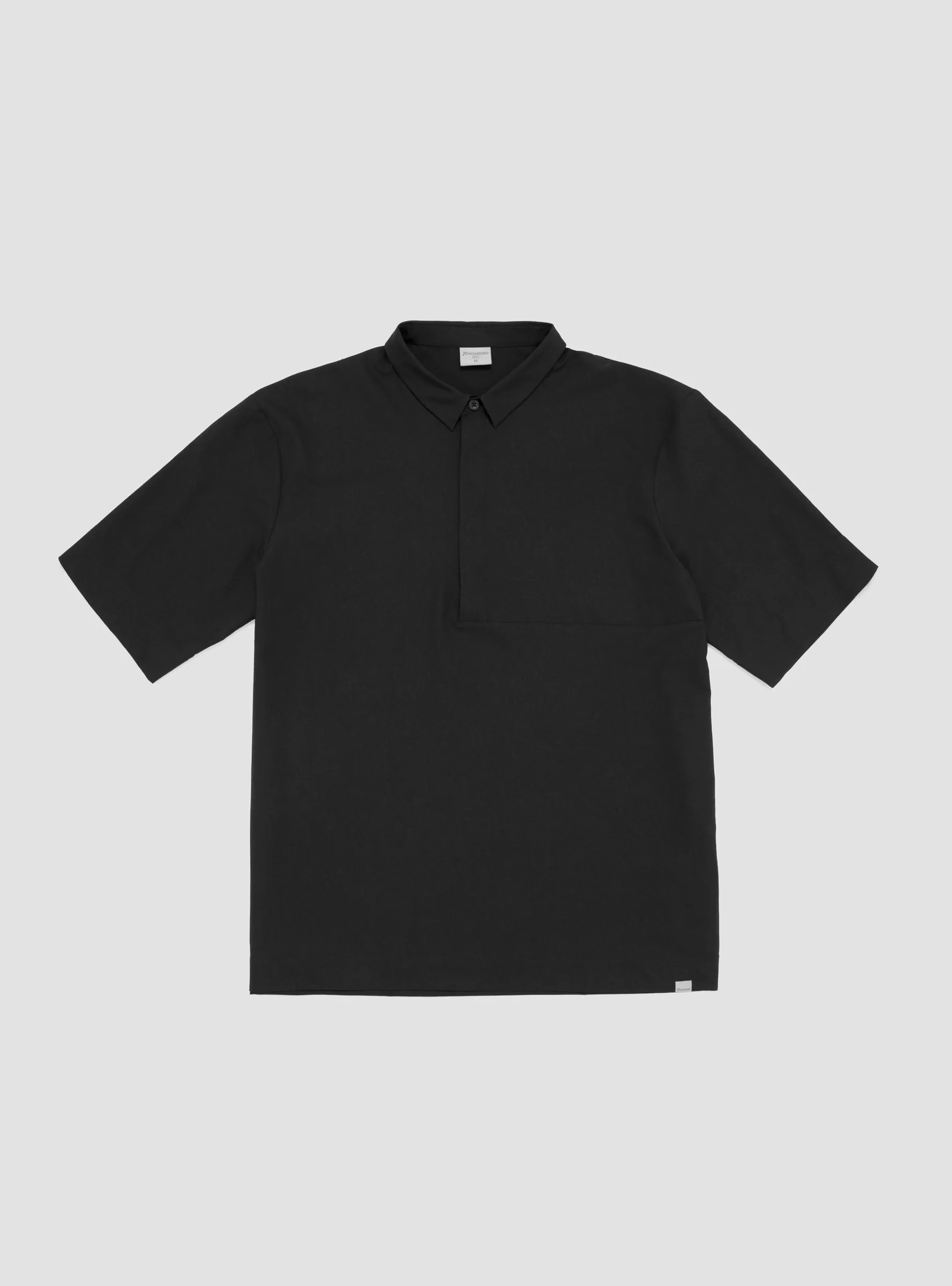 Cosmo Tech Polo Shirt True Black