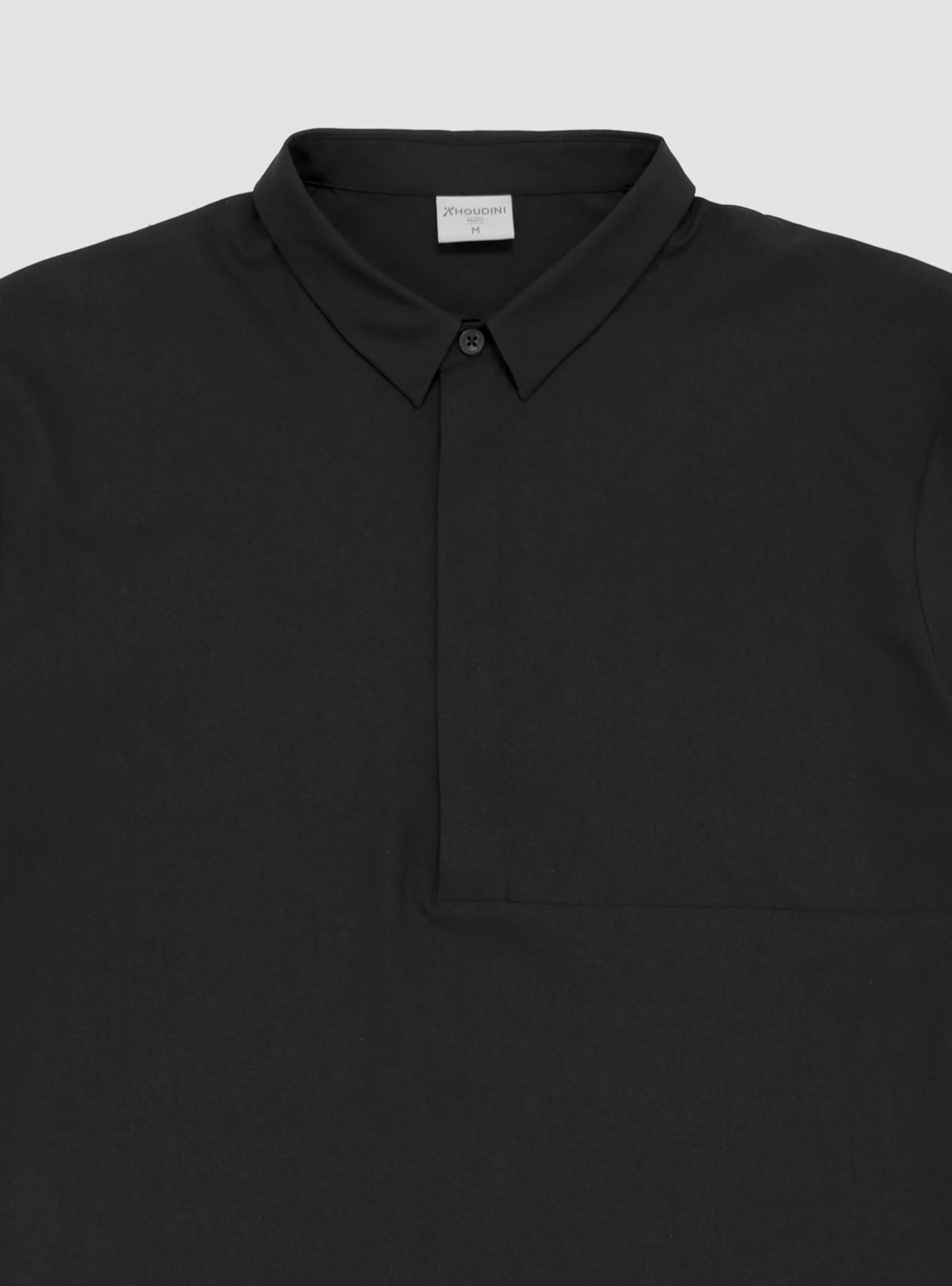 Cosmo Tech Polo Shirt True Black