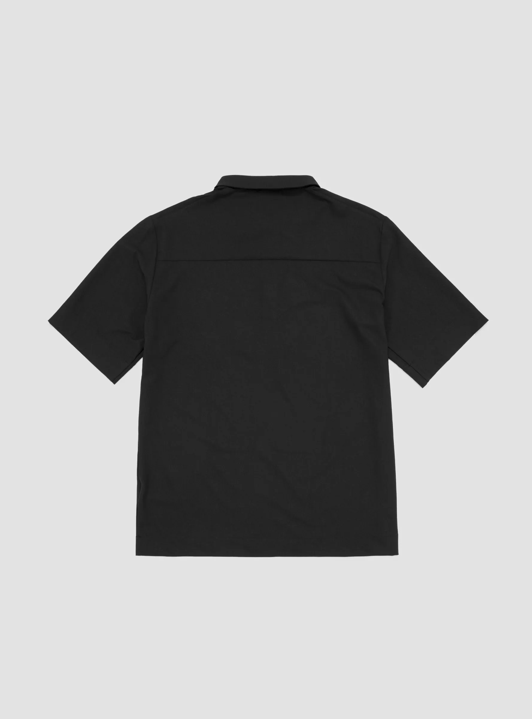 Cosmo Tech Polo Shirt True Black