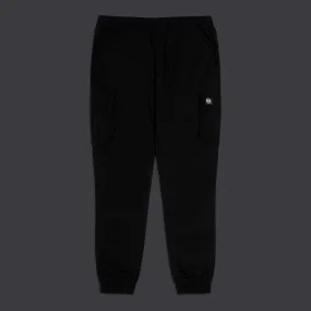 Cotton Ripstop Easy Cargo Pants Black