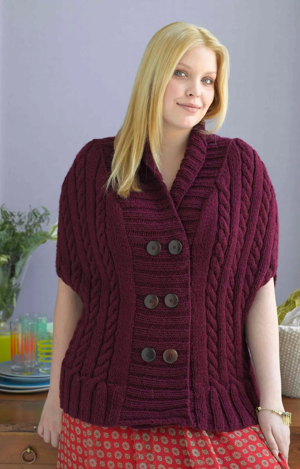 Covington Cape (Knit)