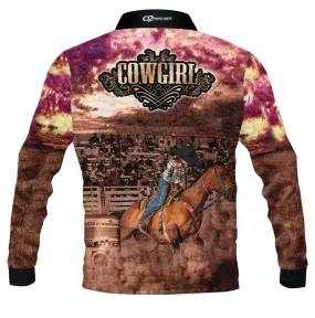 Cowgirl Fishing Shirt - Quick Dry & UV Rated