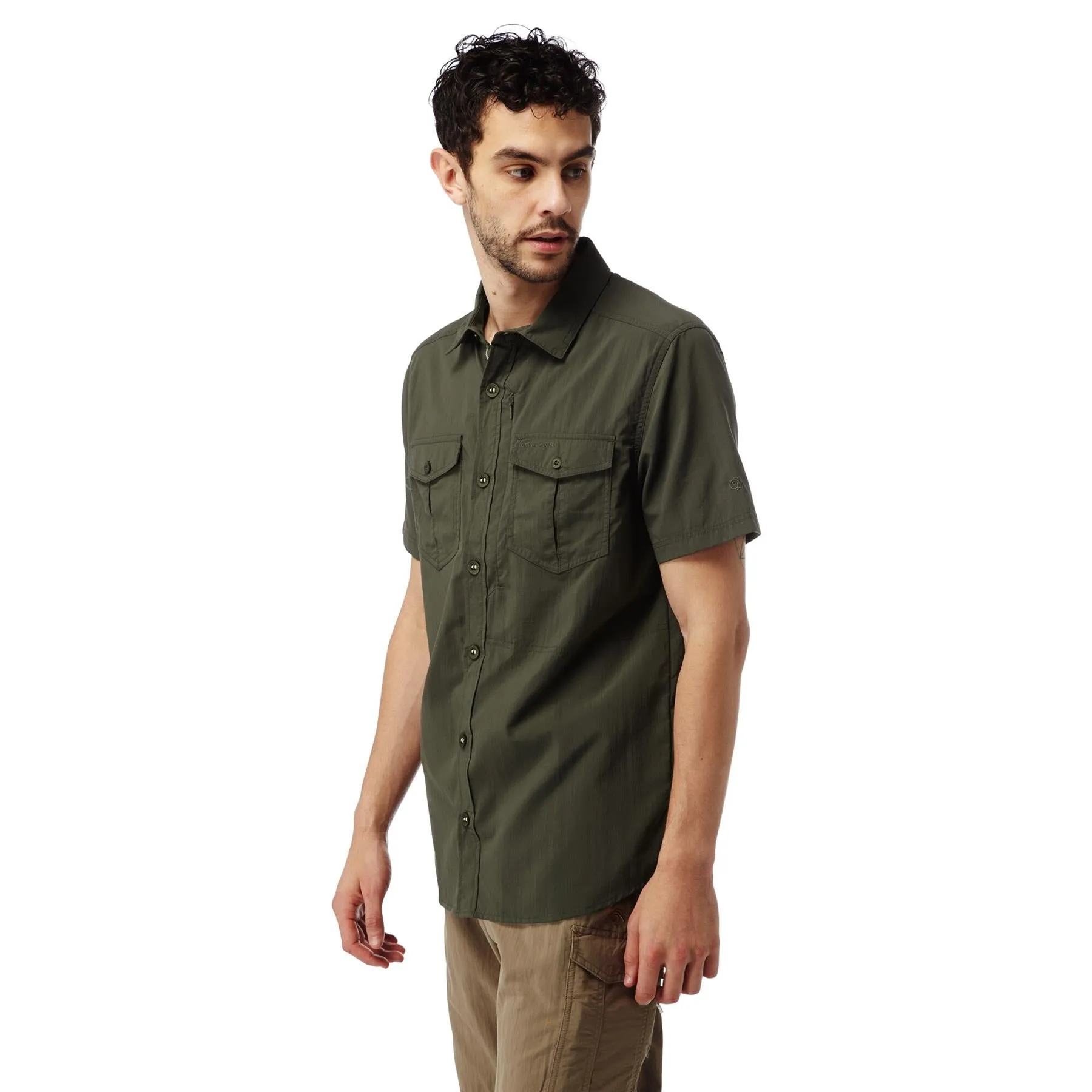 Craghopper Mens Nosi Life Adventure Short Sleeve Shirt