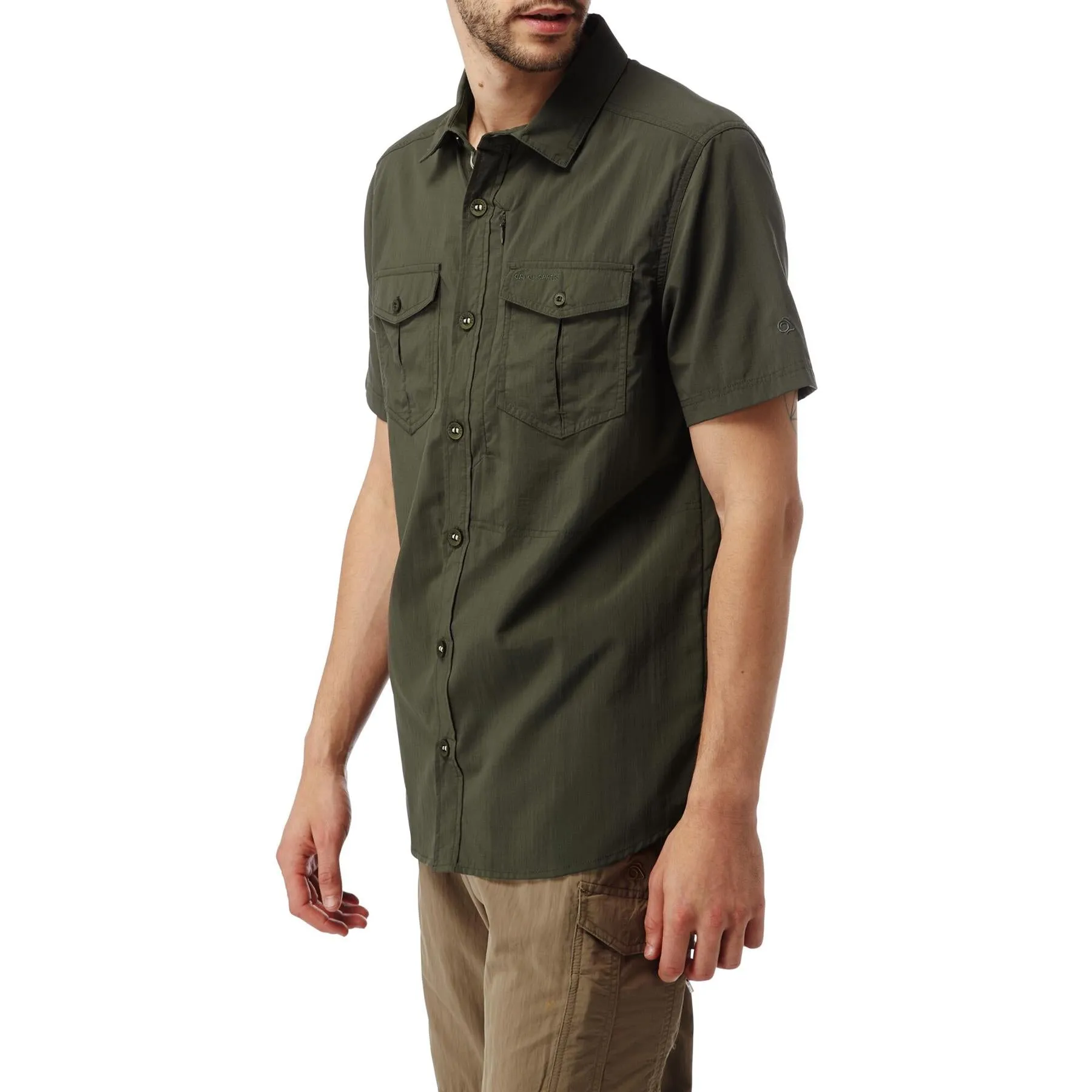 Craghopper Mens Nosi Life Adventure Short Sleeve Shirt