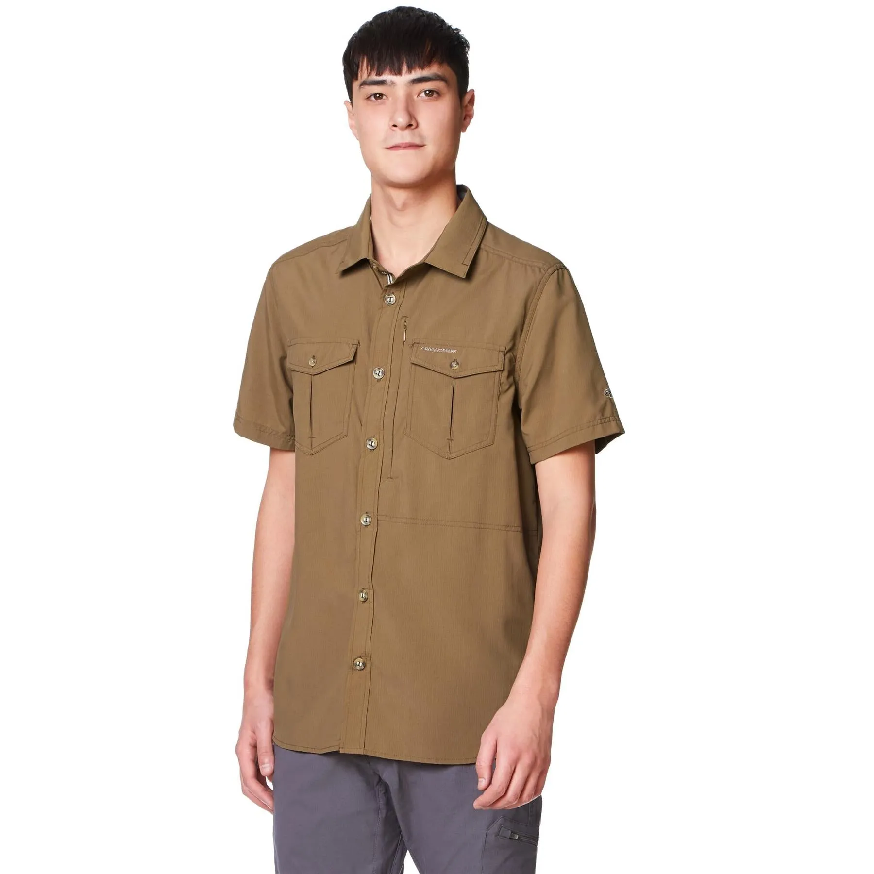 Craghopper Mens Nosi Life Adventure Short Sleeve Shirt