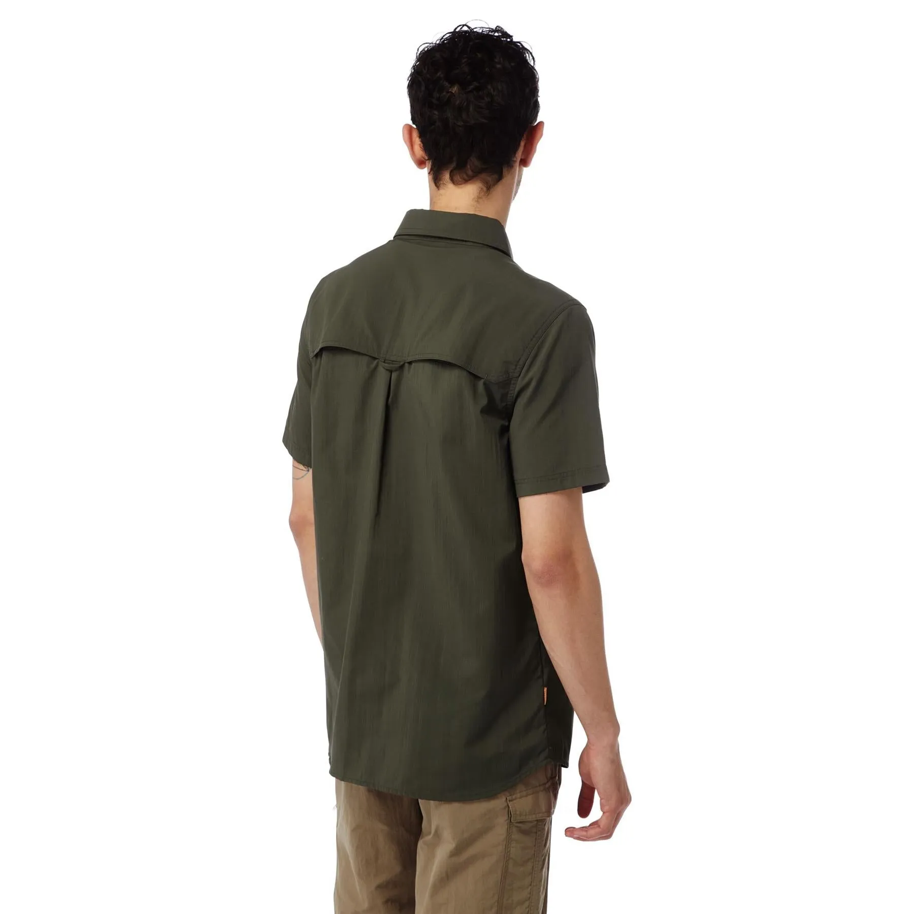 Craghopper Mens Nosi Life Adventure Short Sleeve Shirt