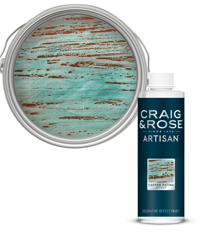 Craig and Rose Artisan Copper Effect Paints