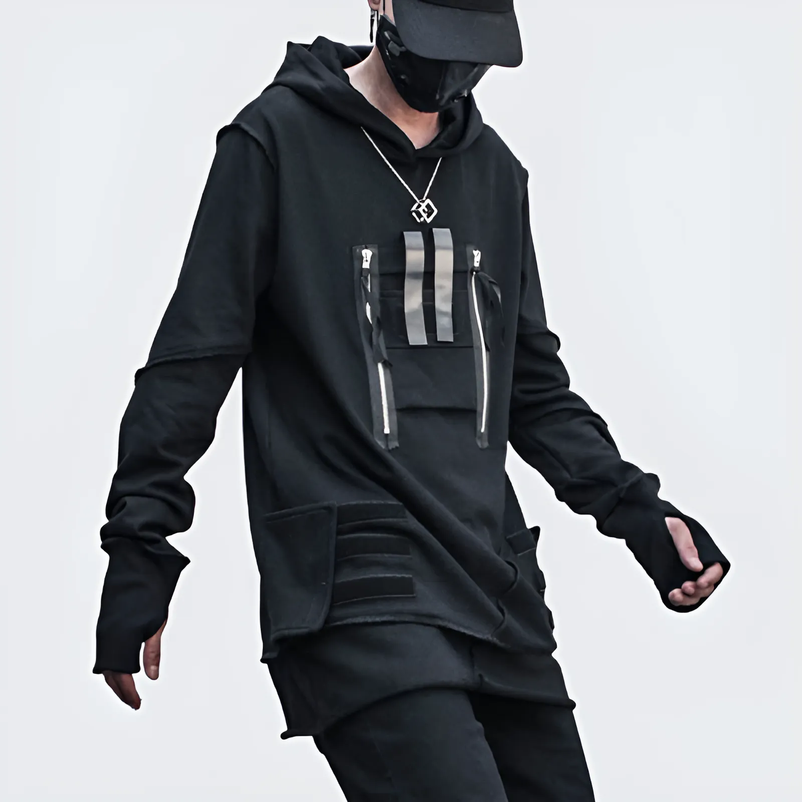 Cyberpunk Samurai Hoodie