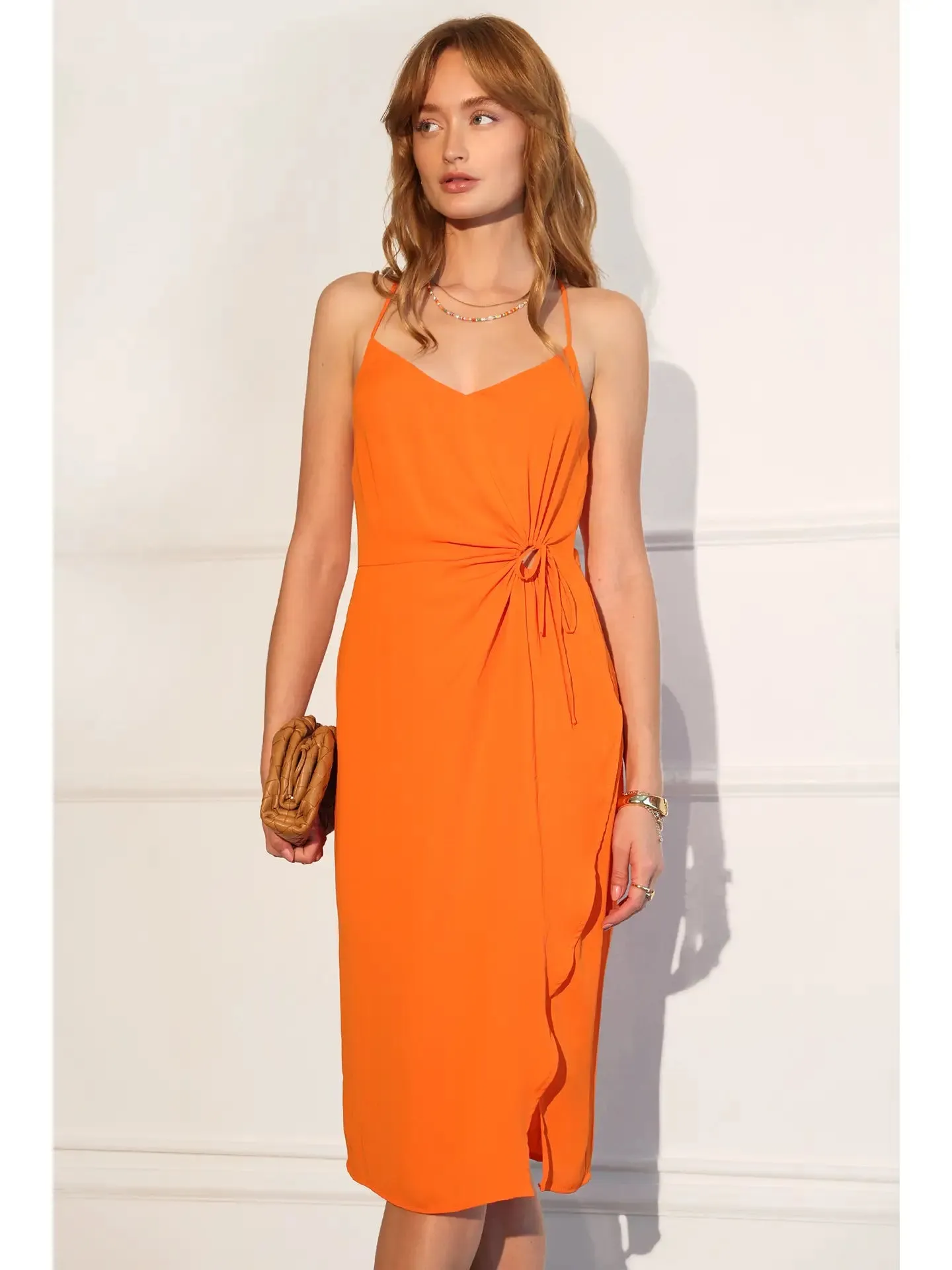 Dani "O" Ring Slip Dress