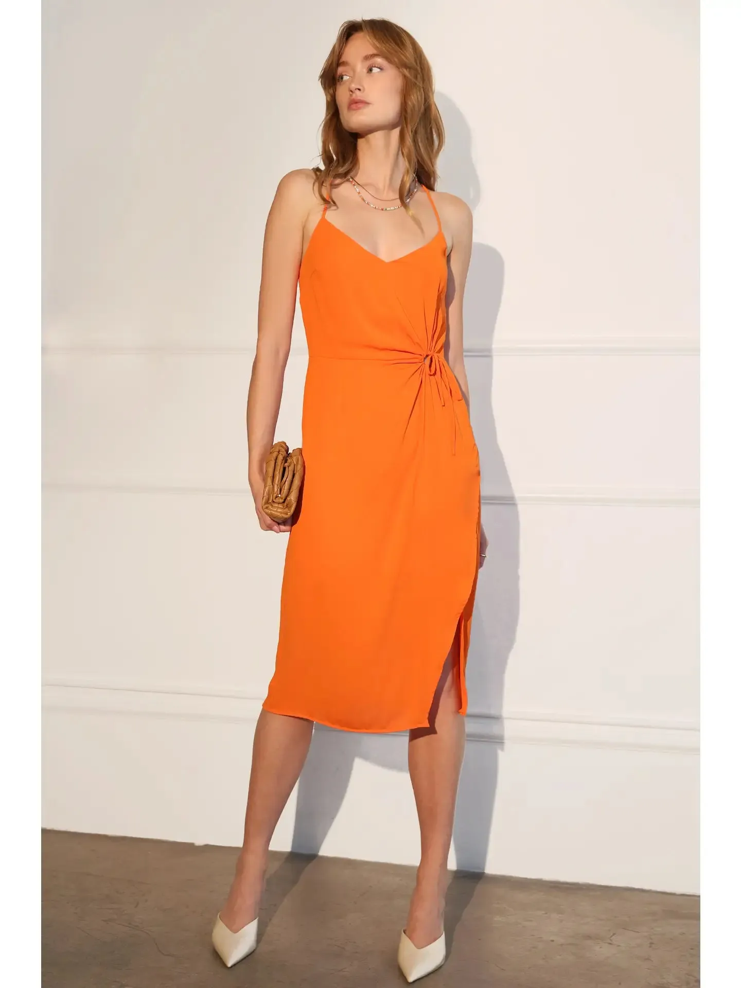 Dani "O" Ring Slip Dress