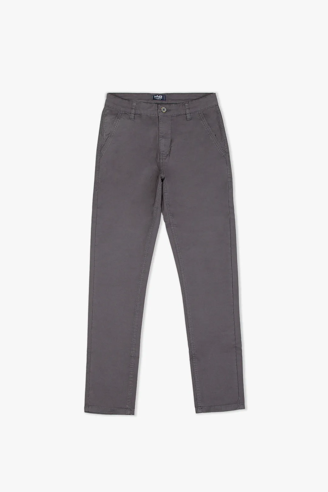 Dark Grey Chino Pant