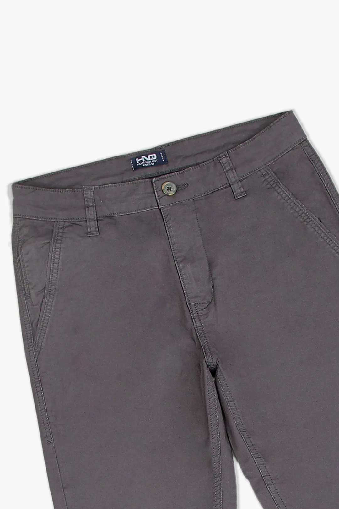 Dark Grey Chino Pant