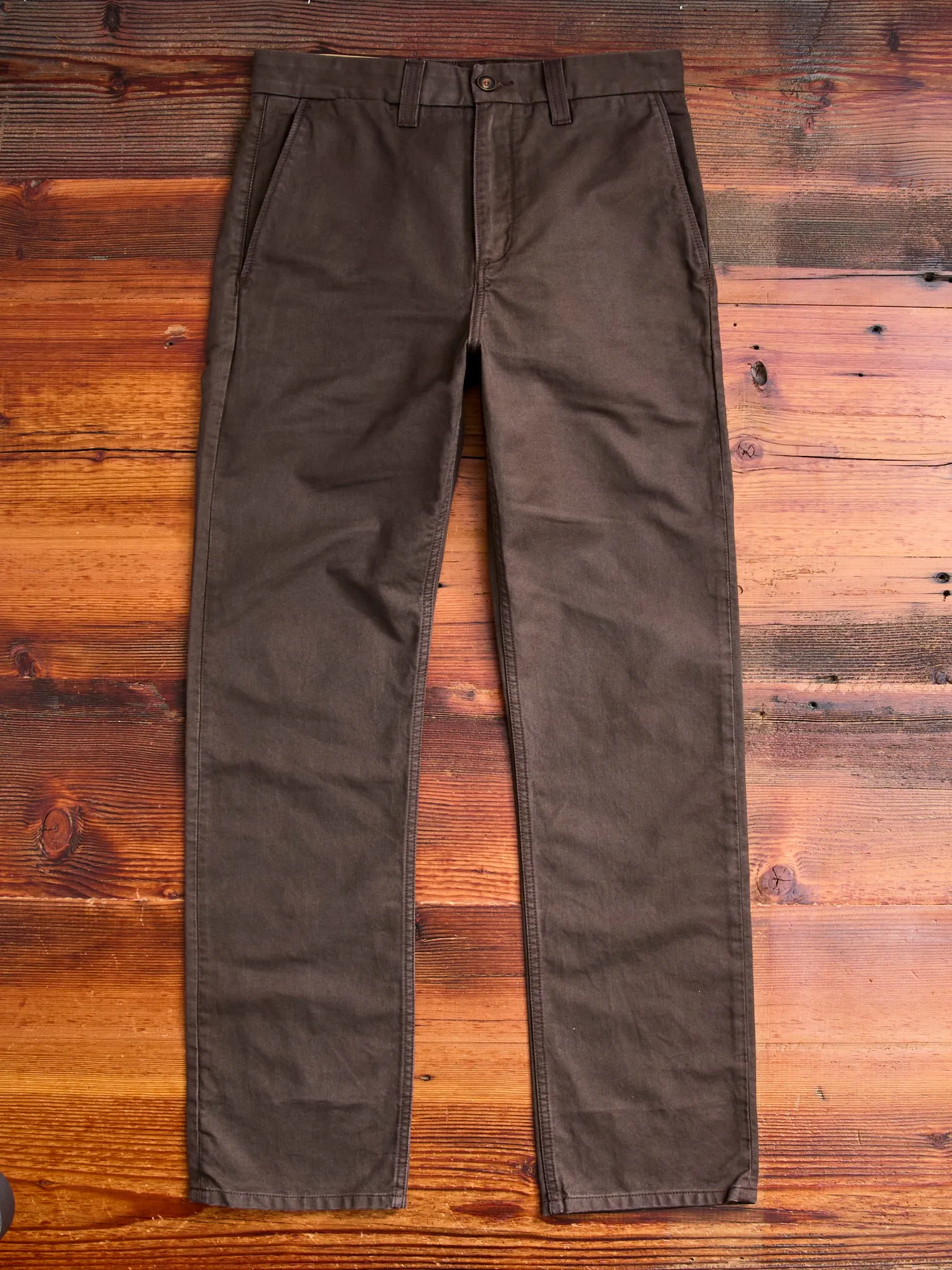 Deck Pant in Bark