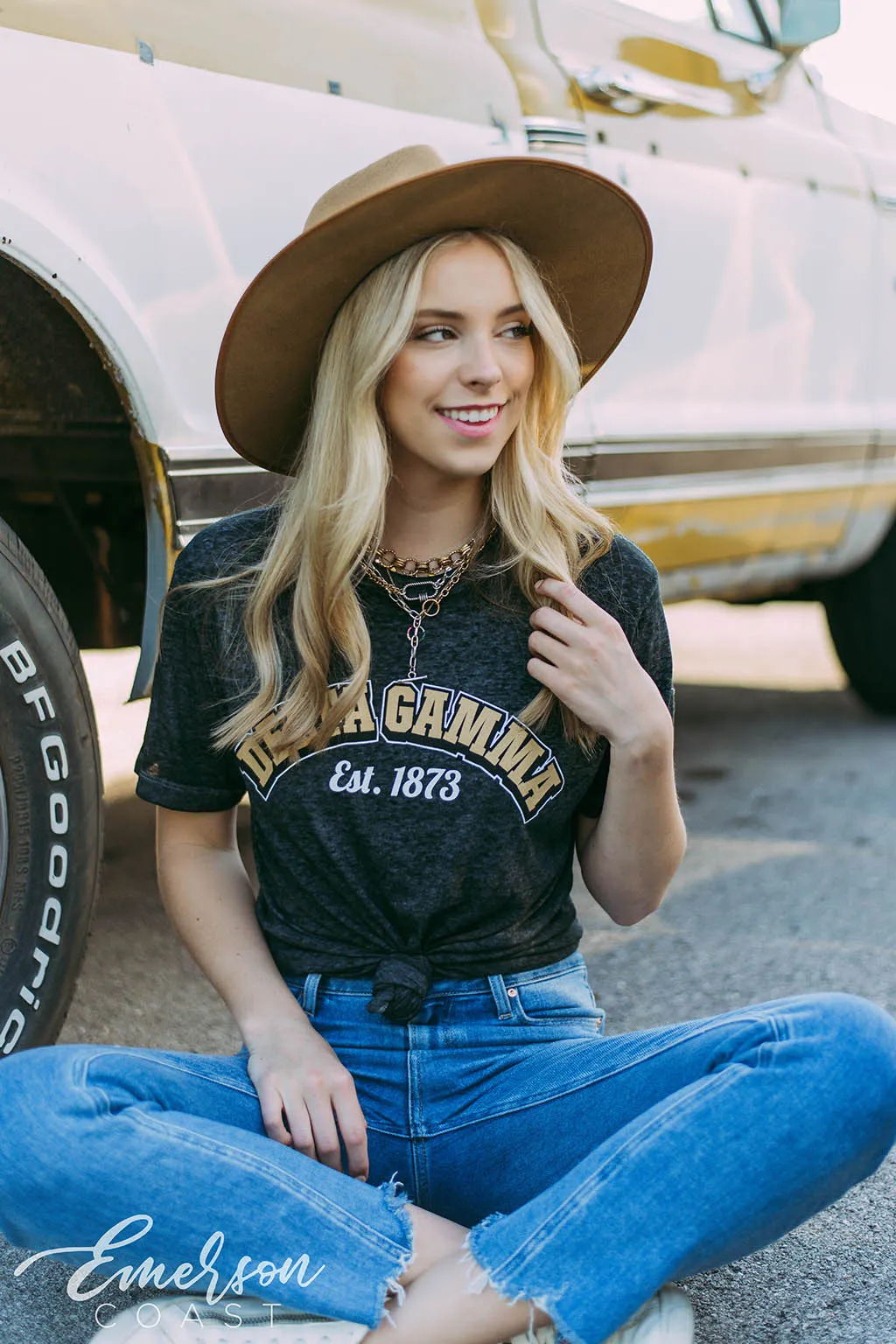 Delta Gamma Vintage PR T-Shirt