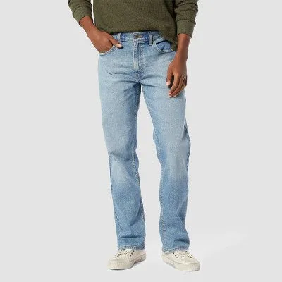 DENIZEN from Levi's Men's 285 Relaxed Fit Straight Leg Full Jeans Flex Denim